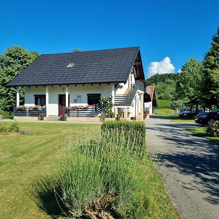 Apartment Rosandic Smoljanac Exteriör bild