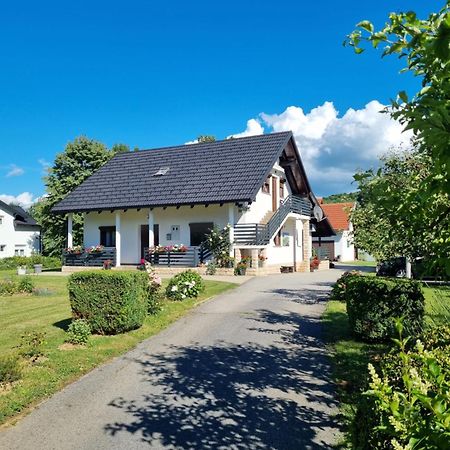Apartment Rosandic Smoljanac Exteriör bild