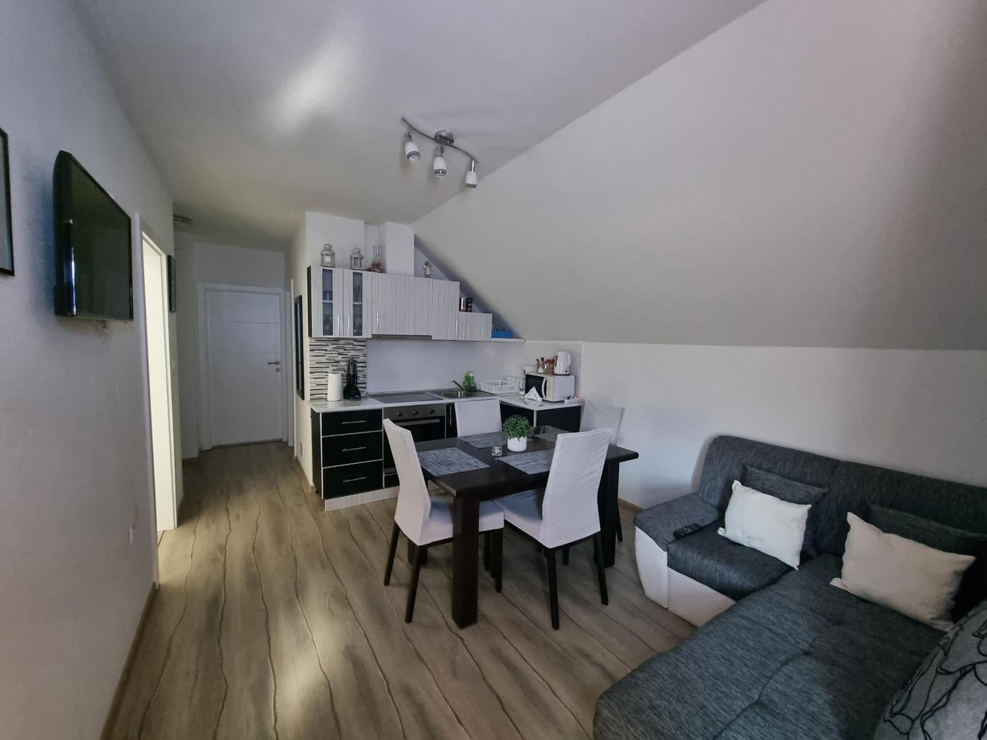 Apartment Rosandic Smoljanac Exteriör bild