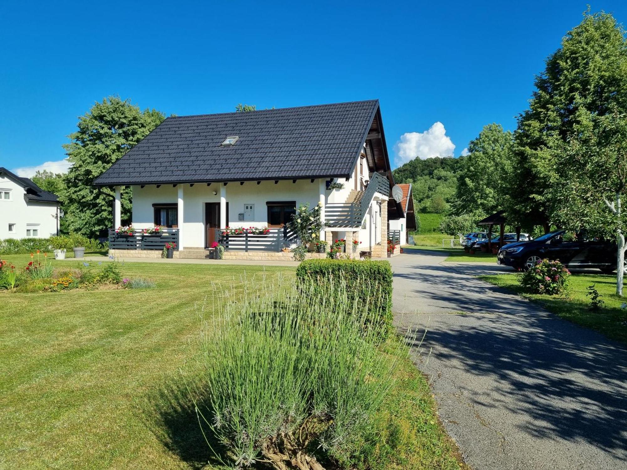 Apartment Rosandic Smoljanac Exteriör bild