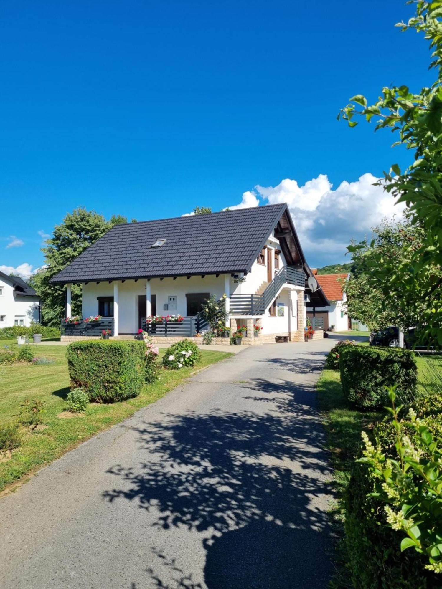 Apartment Rosandic Smoljanac Exteriör bild